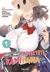 Was versteckst du unter deiner Papiert&uuml;te, Kamiyama-San? 1