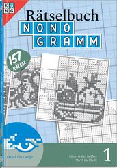 R&auml;tselbuch Nonogramm 1