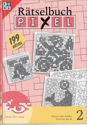 Pixel R&auml;tselbuch 2