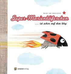 Super-Marienk&auml;ferchen... ist schon auf dem Weg