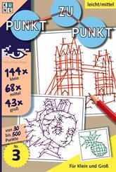 R&auml;tselbuch Punkt zu Punkt 03.Bd.3