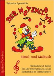 Der Notenclown - Violinschl&uuml;ssel