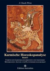 Unbewusste Lebenspl&auml;ne erkennen und ver&auml;ndern. Mondknoten-, Saturn- und Plutothemen im Horoskop