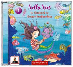 Nella Nixe - Ein Geschenk f&uuml;r Gustav Krabbenkeks.Tl.1,1 Audio-CD