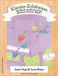 Klavier-Erlebnisse Spielbuch zur Schule 1.Bd.1