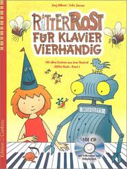 Ritter Rost f&uuml;r Klavier vierh&auml;ndig