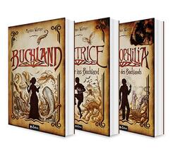 Buchland Band 1-3: Buchland / Beatrice. R&uuml;ckkehr ins Buchland / Bibliophilia. Das Ende des Buchlands: Die komplette Trilogie (Paperback)