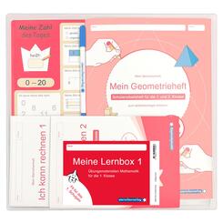 Meine Lernbox 1 - Mathematik - Fit f&uuml;r das 1. Schuljahr