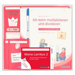 Meine Lernbox 2 - Mathematik - Fit f&uuml;r das 2. Schuljahr