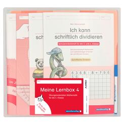 Meine Lernbox 4 - Mathematik - Fit f&uuml;r das 4. Schuljahr