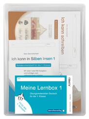 Meine Lernbox 1 - Teil A - Deutsch - Fit f&uuml;r das 1. Schuljahr