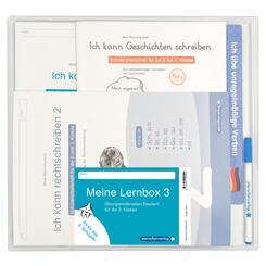 Meine Lernbox 3 - Deutsch - Fit f&uuml;r das 3. Schuljahr