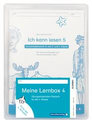 Meine Lernbox 4 - Deutsch - Fit f&uuml;r das 4. Schuljahr