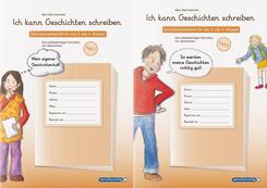 Ich kann Geschichten schreiben Teil 1 und 2 im Set - 2 Sch&uuml;lerarbeitshefte f&uuml;r die 2. bis 4. Klasse