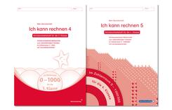 Ich kann rechnen 4 und 5 - 2 Sch&uuml;lerarbeitshefte f&uuml;r die 3. und 4. Klasse