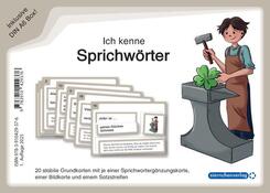 Ich kenne Sprichw&ouml;rter