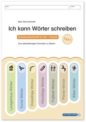 Ich kann W&ouml;rter schreiben Teil 1