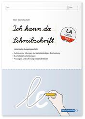 Ich kann die Schreibschrift - Lateinische Ausgangsschrift - LA - &Uuml;bungsheft zu den Buchstabenverbindungen