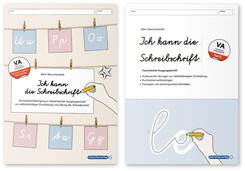 Ich kann die Schreibschrift + &Uuml;bungsheft zu den Buchstabenverbindungen - Vereinfachte Ausgangsschrift - 2 Hefte