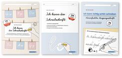 Ich kann die Schreibschrift + &Uuml;bungsheft 1 und 2 - Vereinfachte Ausgangsschrift - 3 Hefte