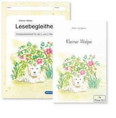 Kleiner Welpe - Klassenlekt&uuml;re und Lesebegleitheft im Set