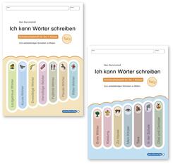 Ich kann W&ouml;rter schreiben Teil 1 und 2 im Set