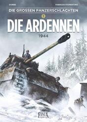 Die gro&szlig;en Panzerschlachten / Die Ardennen 1944