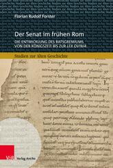 Der Senat im fr&uuml;hen Rom
