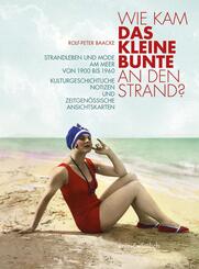 Wie kam das kleine Bunte an den Strand?
