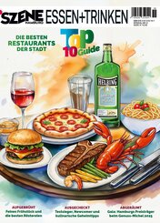 SZENE HAMBURG ESSEN + TRINKEN TOP TEN 2025/2026
