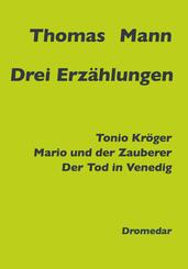 Drei Erz&auml;hlungen