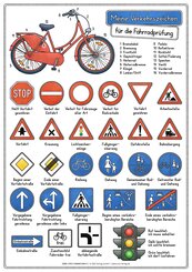 Meine Verkehrszeichen