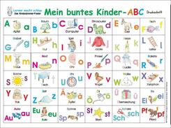 Mein buntes Kinder-ABC