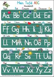 Mein Tafel-ABC in Grundschrift