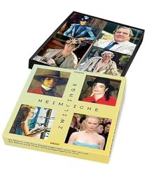 Heimliche Zwillinge. Memo-Spiel - 36 Stars und ihre Doppelg&auml;nger aus der Kunst