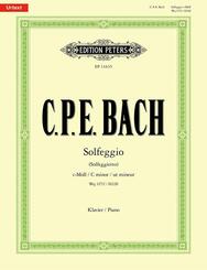 Solfeggio (Solfeggietto) c-Moll Wq 117/2 / H220