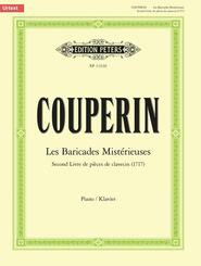 Les Baricades Mist&eacute;rieuses -Second Livre de pi&egrave;ces de clavecin (1717)-