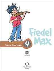 Fiedel-Max 4 Violine.Bd.4