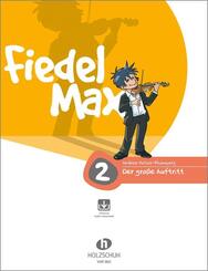 Der gro&szlig;e Auftritt 2 Violine.Bd.2