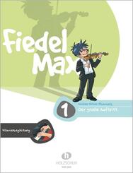 Fiedel-Max - Der gro&szlig;e Auftritt, Band 1. Klavierbegleitung