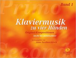 Klaviermusik zu vier H&auml;nden 1.Bd.1