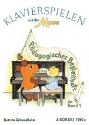 Klavierspielen mit der Maus. P&auml;dagogisches Begleitheft