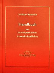 Handbuch der hom&ouml;opatischen Arzneimittellehre
