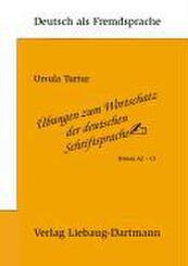 &Uuml;bungen zum Wortschatz der deutschen Schriftsprache