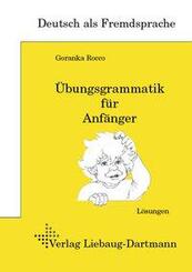 &Uuml;bungsgrammatik f&uuml;r Anf&auml;nger, L&ouml;sungen