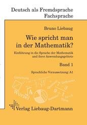 Wie spricht man in der Mathematik?.Bd.1