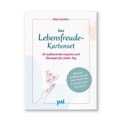 Das Lebensfreude-Kartenset, m. 1 Buch