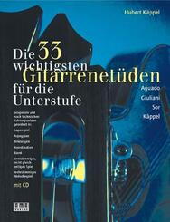 Die 33 wichtigsten Gitarrenet&uuml;den