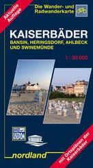 Kaiserb&auml;der Bansin, Heringsdorf, Ahlbeck und Swinem&uuml;nde