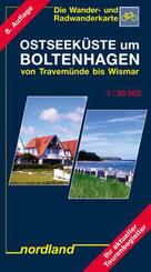Ostseek&uuml;ste um Boltenhagen von Travem&uuml;nde bis Wismar